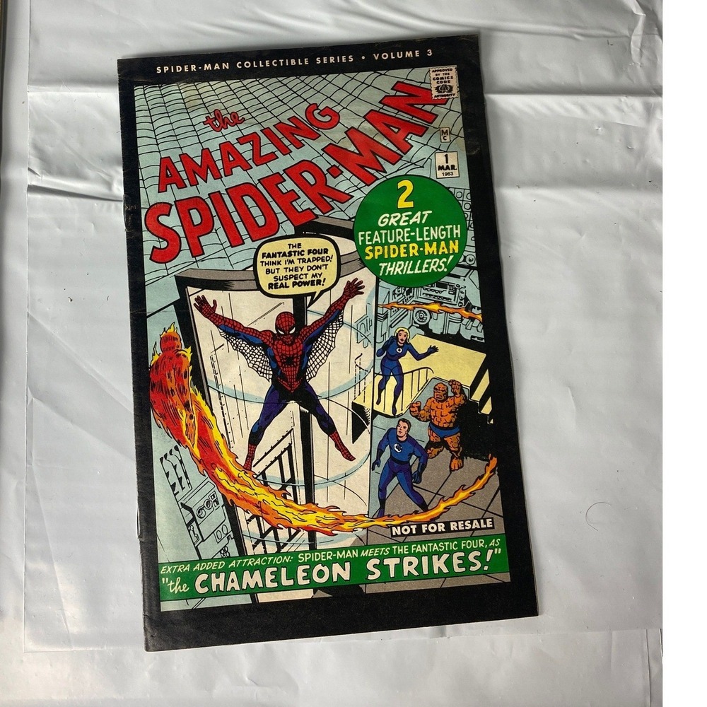 Amazing Spider-Man #1 Spider-Man Collectible Series Vol 3 Chameleon Strikes